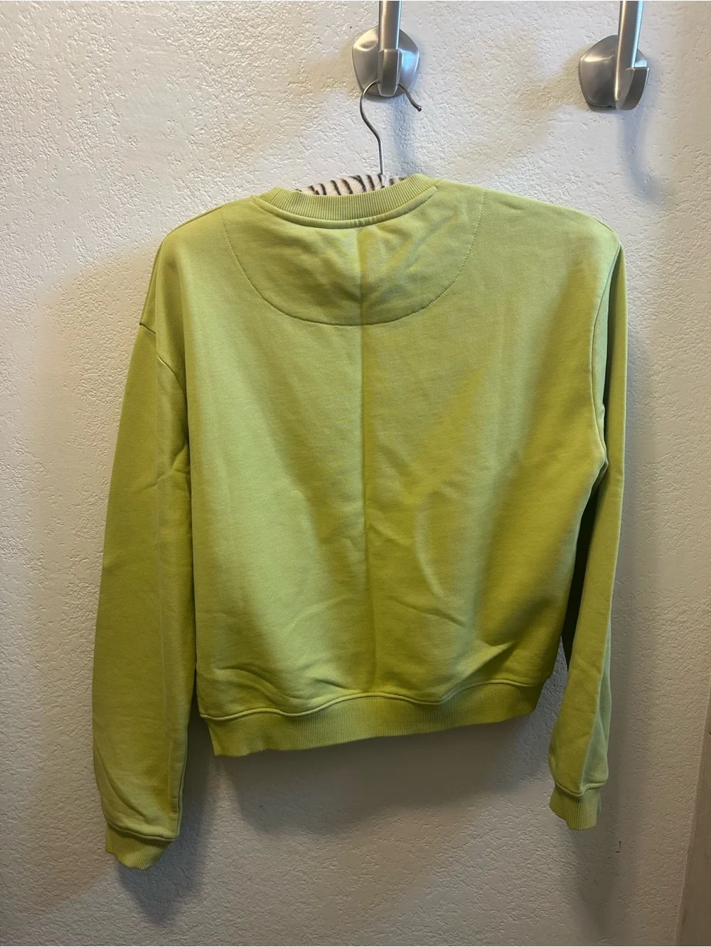 Paloma Wool Lime Green Crewneck Pullover